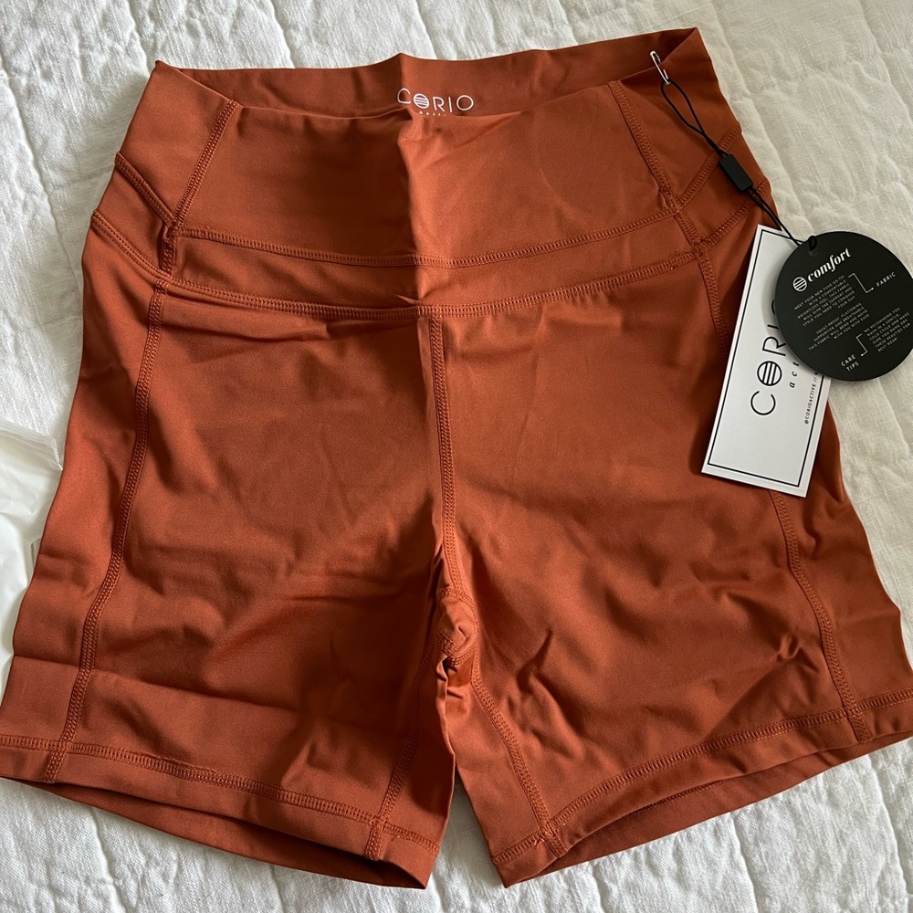 6” Embrace Shorts from Corio Active